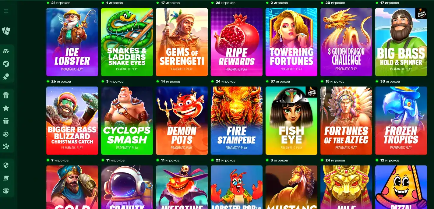 Мобильное приложение Вулкан Платинум на смартфоне